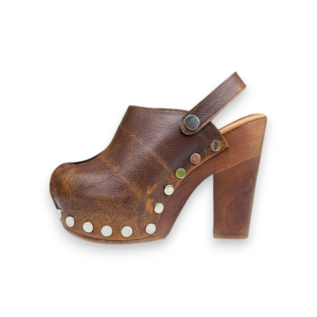 SARAH 2405 FLOTER MARRON VINTAGE