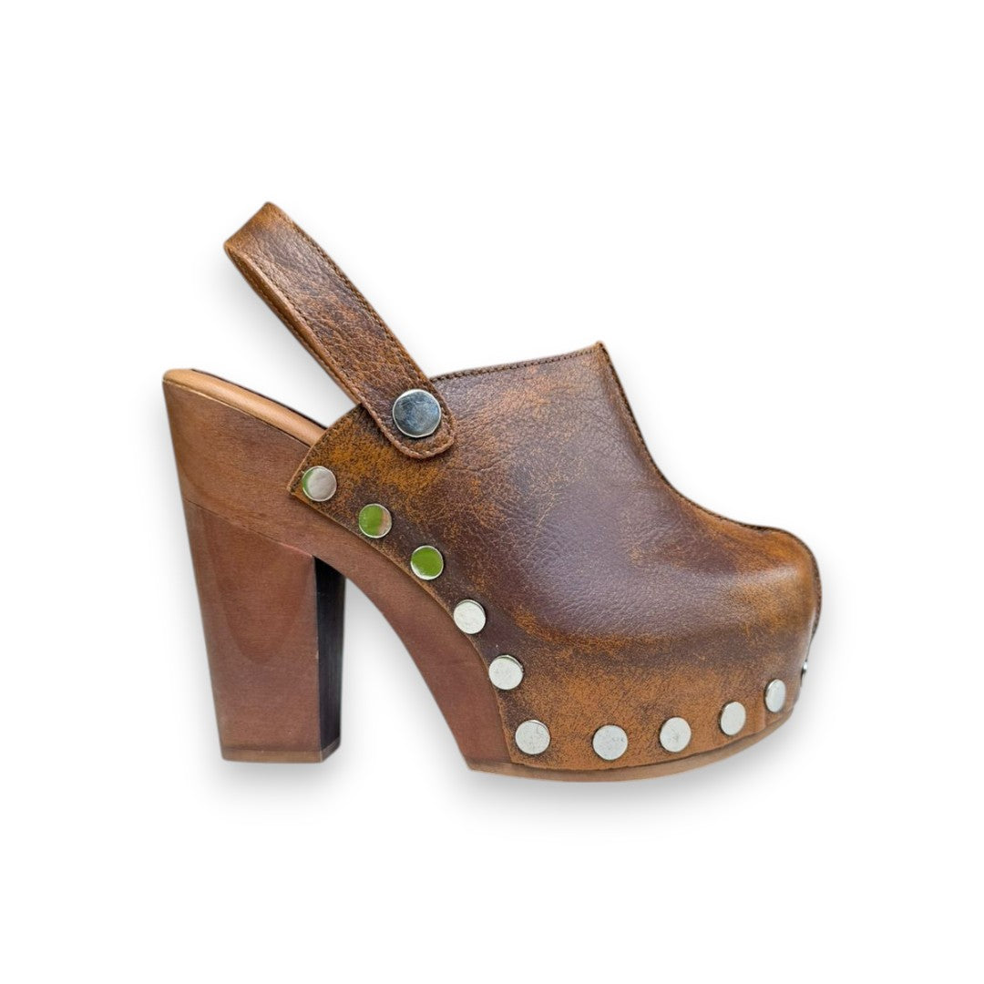 SARAH 2405 FLOTER MARRON VINTAGE