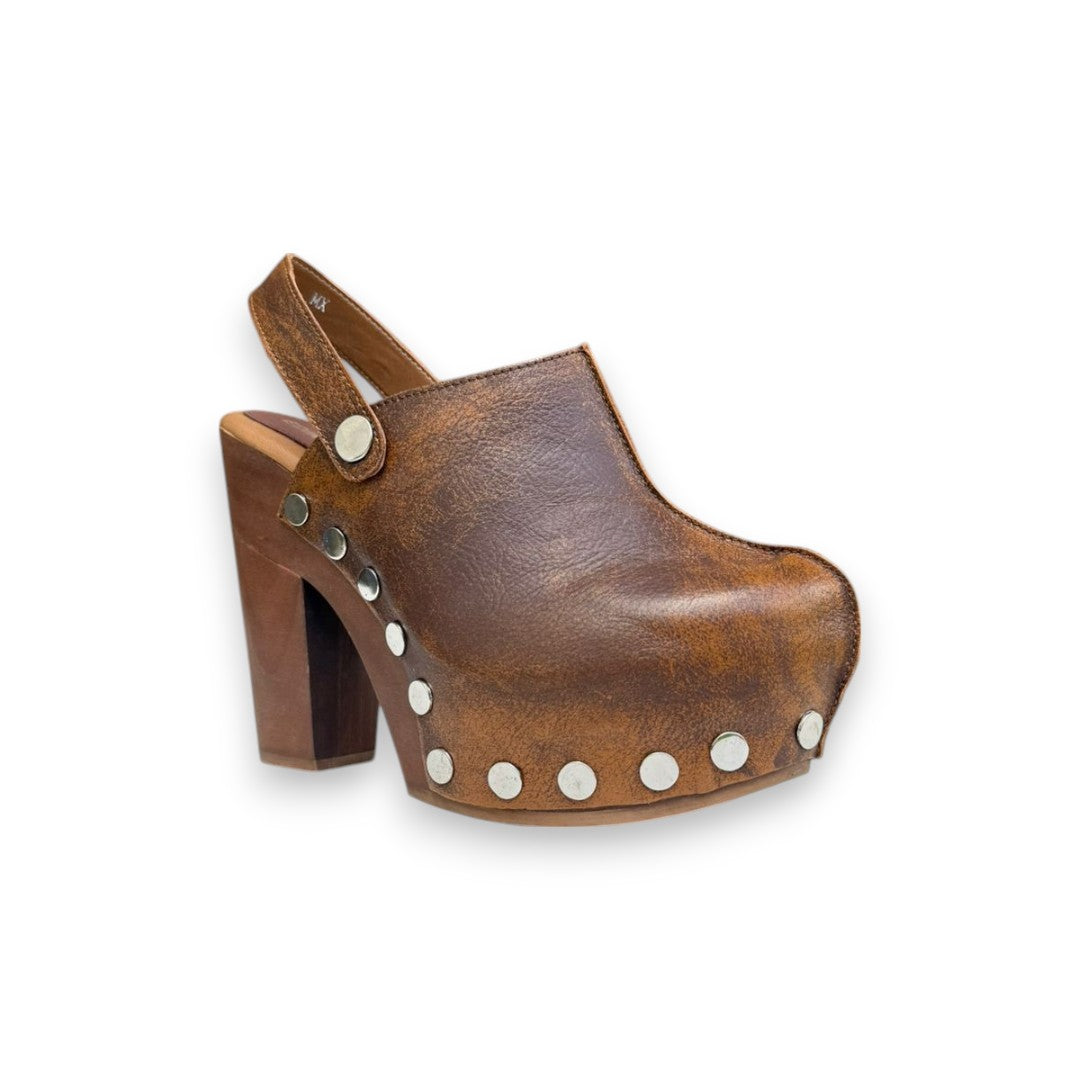 SARAH 2405 FLOTER MARRON VINTAGE