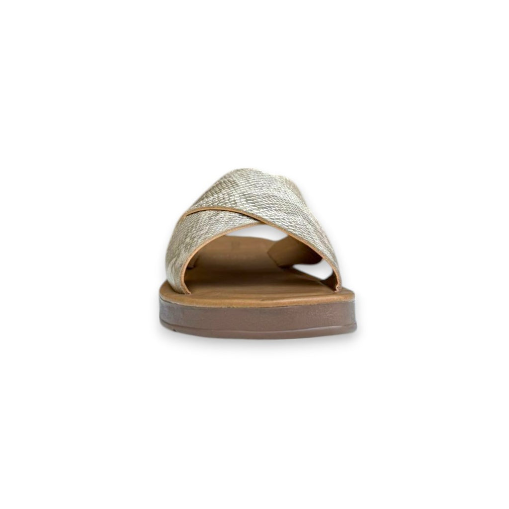 EMILIA 3020 CASCABEL FOL NIQUEL REAL BEIGE