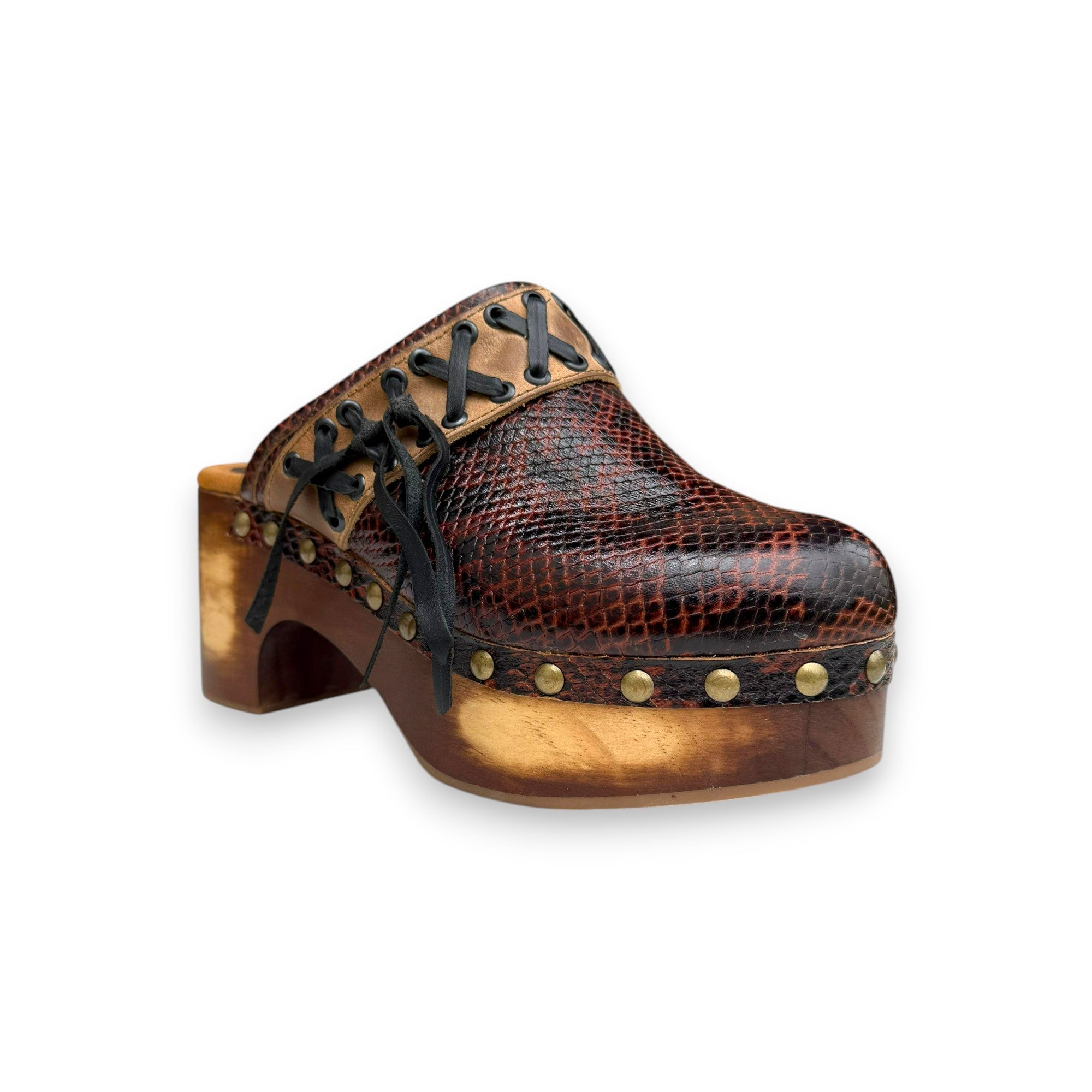 BELEN 7004 CRESTA COBRA ANILINA DARK BROWN