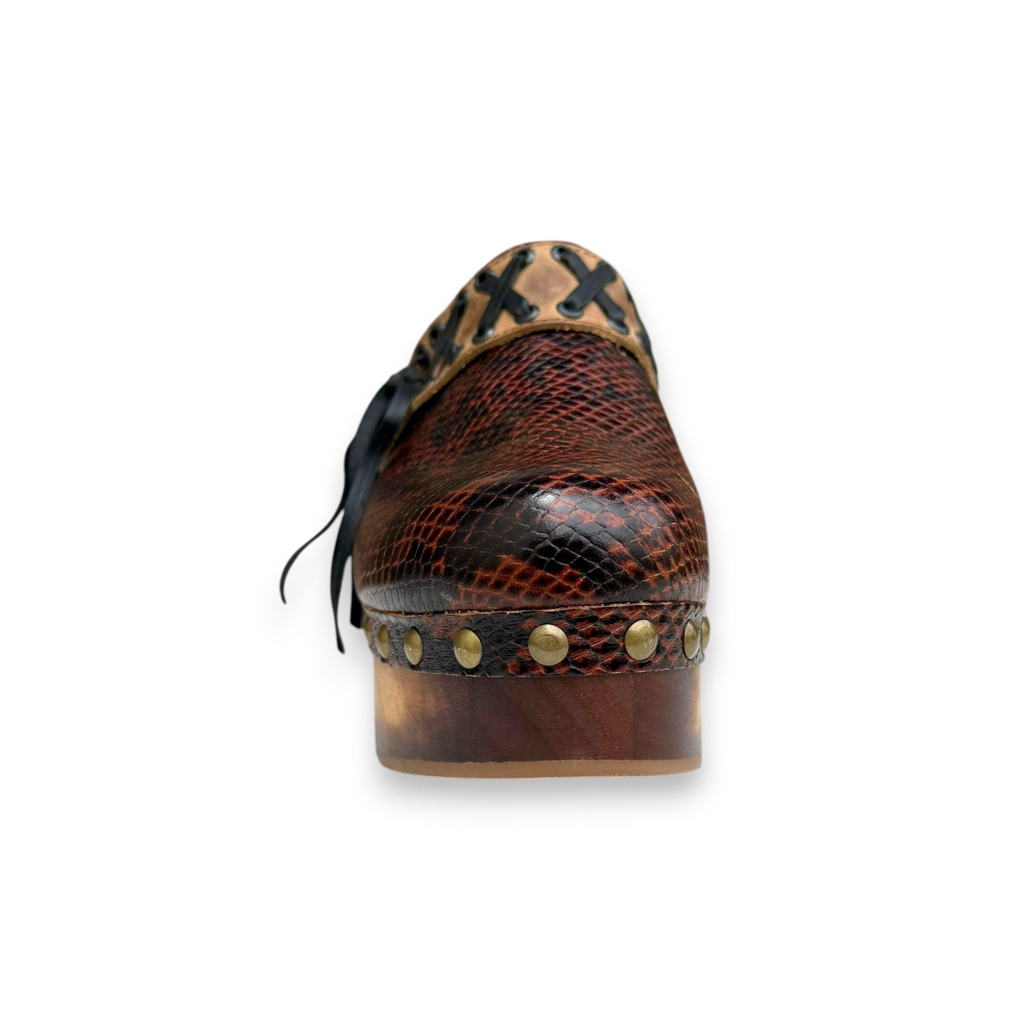 BELEN 7004 CRESTA COBRA ANILINA DARK BROWN