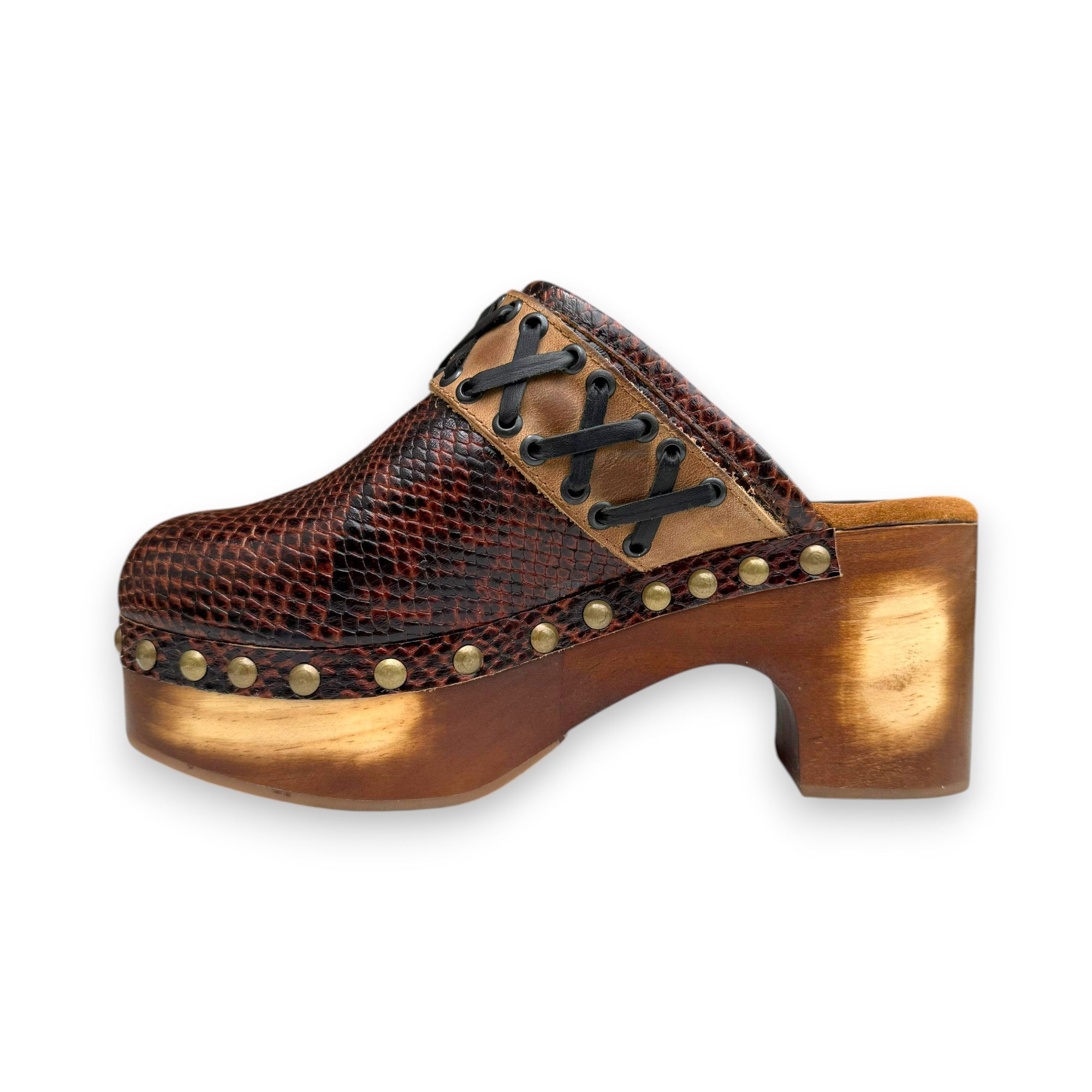 BELEN 7004 CRESTA COBRA ANILINA DARK BROWN