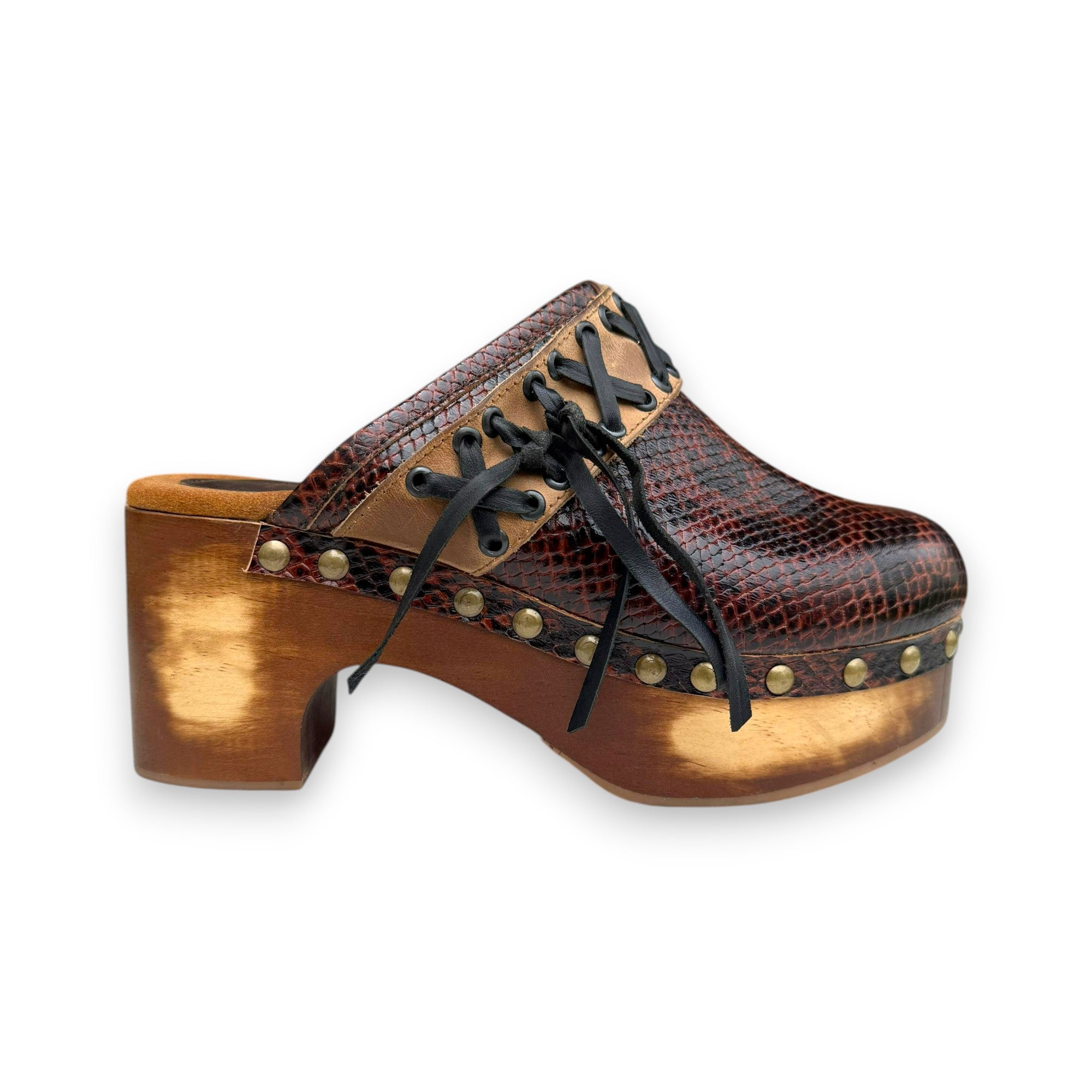 BELEN 7004 CRESTA COBRA ANILINA DARK BROWN