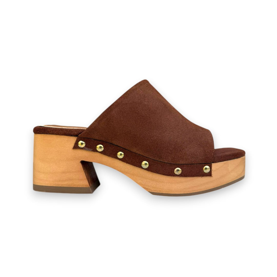 SAMELIA 7015 GAMUZA MARRON