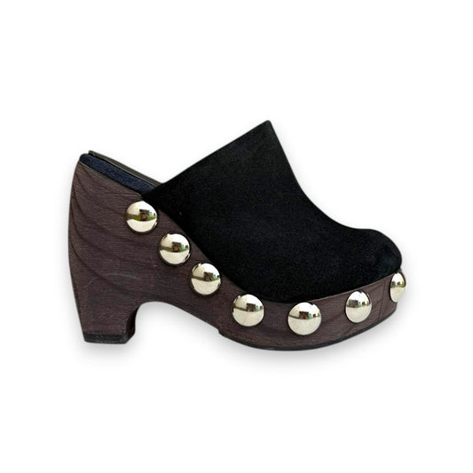 MELISSA 7016 GAMUZA NEGRO