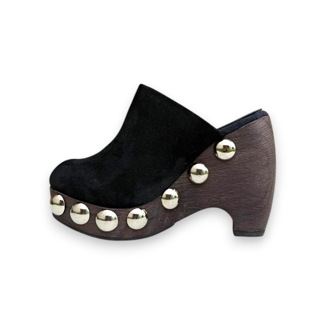 MELISSA 7016 GAMUZA NEGRO