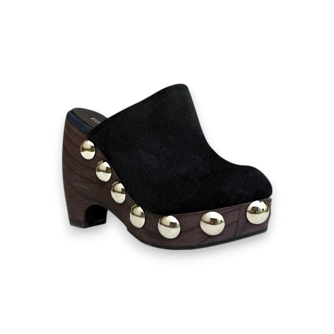 MELISSA 7016 GAMUZA NEGRO