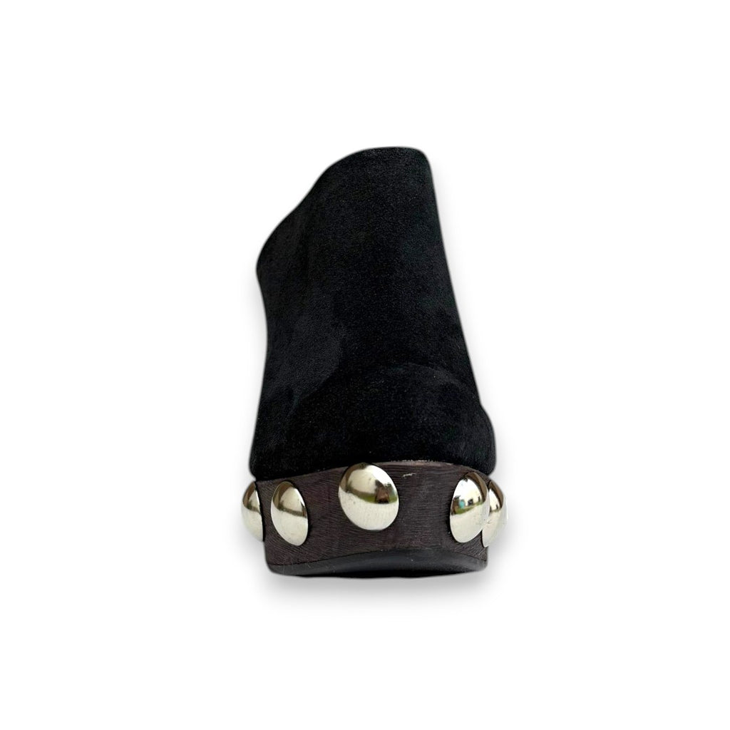 MELISSA 7016 GAMUZA NEGRO