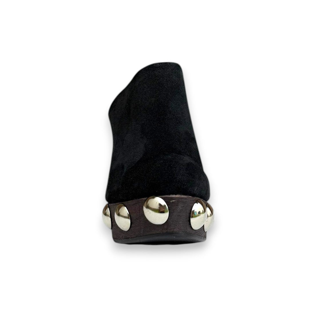 MELISSA 7016 GAMUZA NEGRO