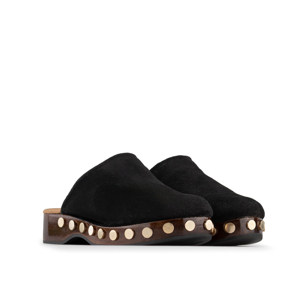 7032 GAMUZA NEGRO