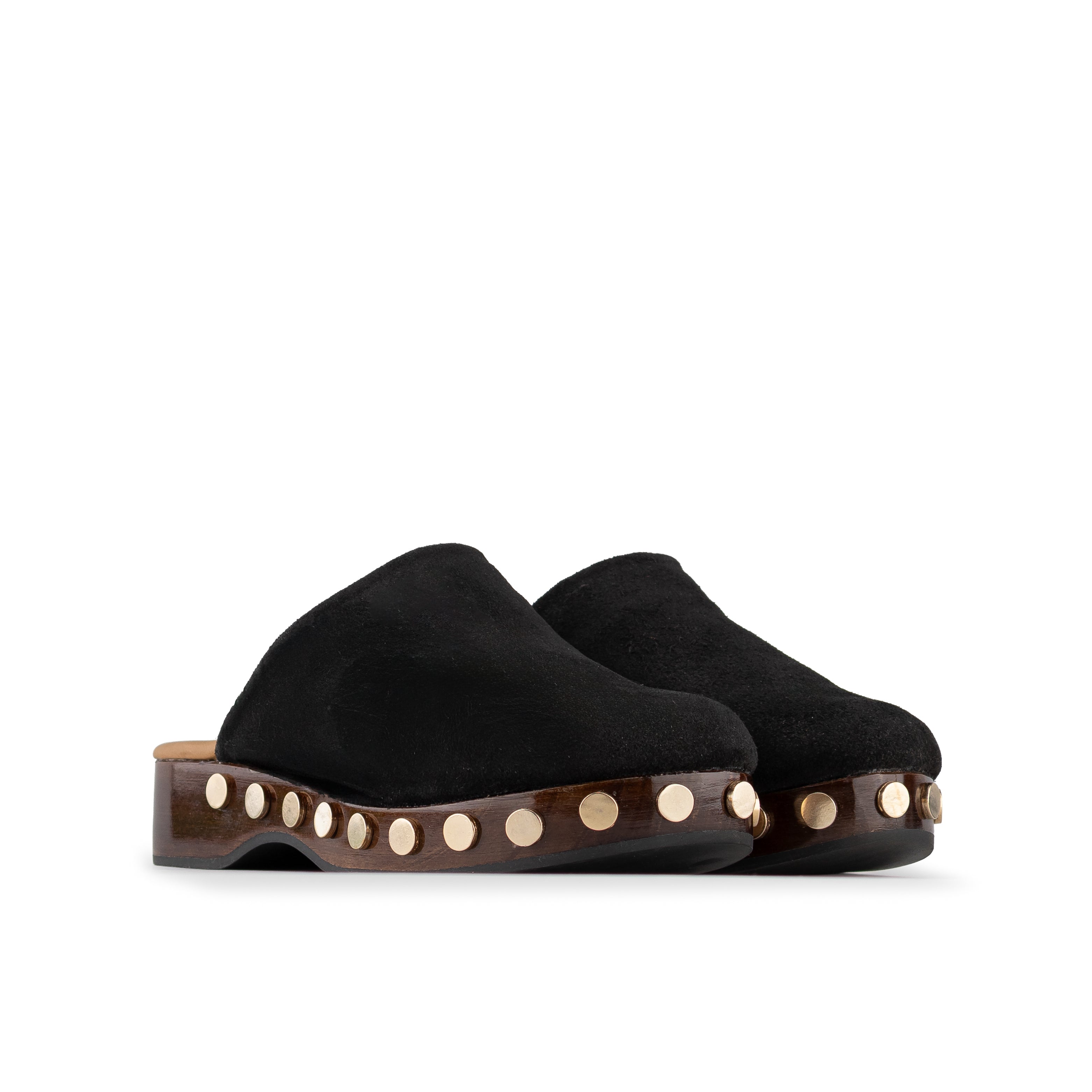 7032 GAMUZA NEGRO
