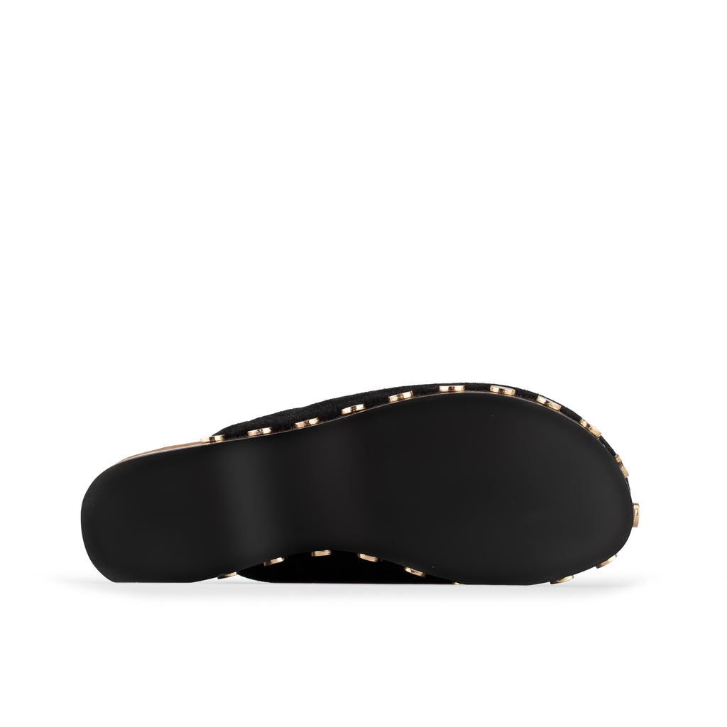 7032 GAMUZA NEGRO