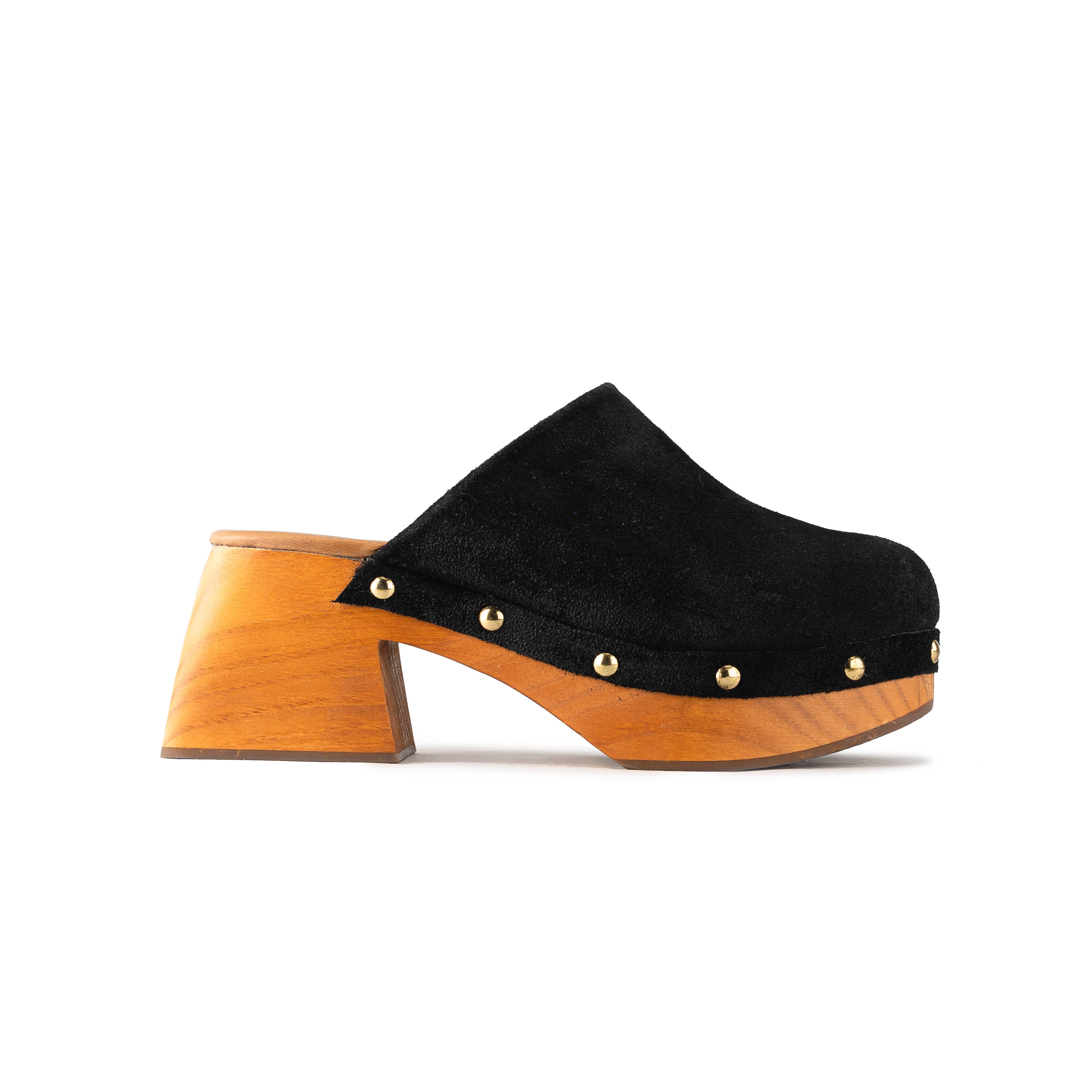 7004-1 - GAMUZA NEGRO