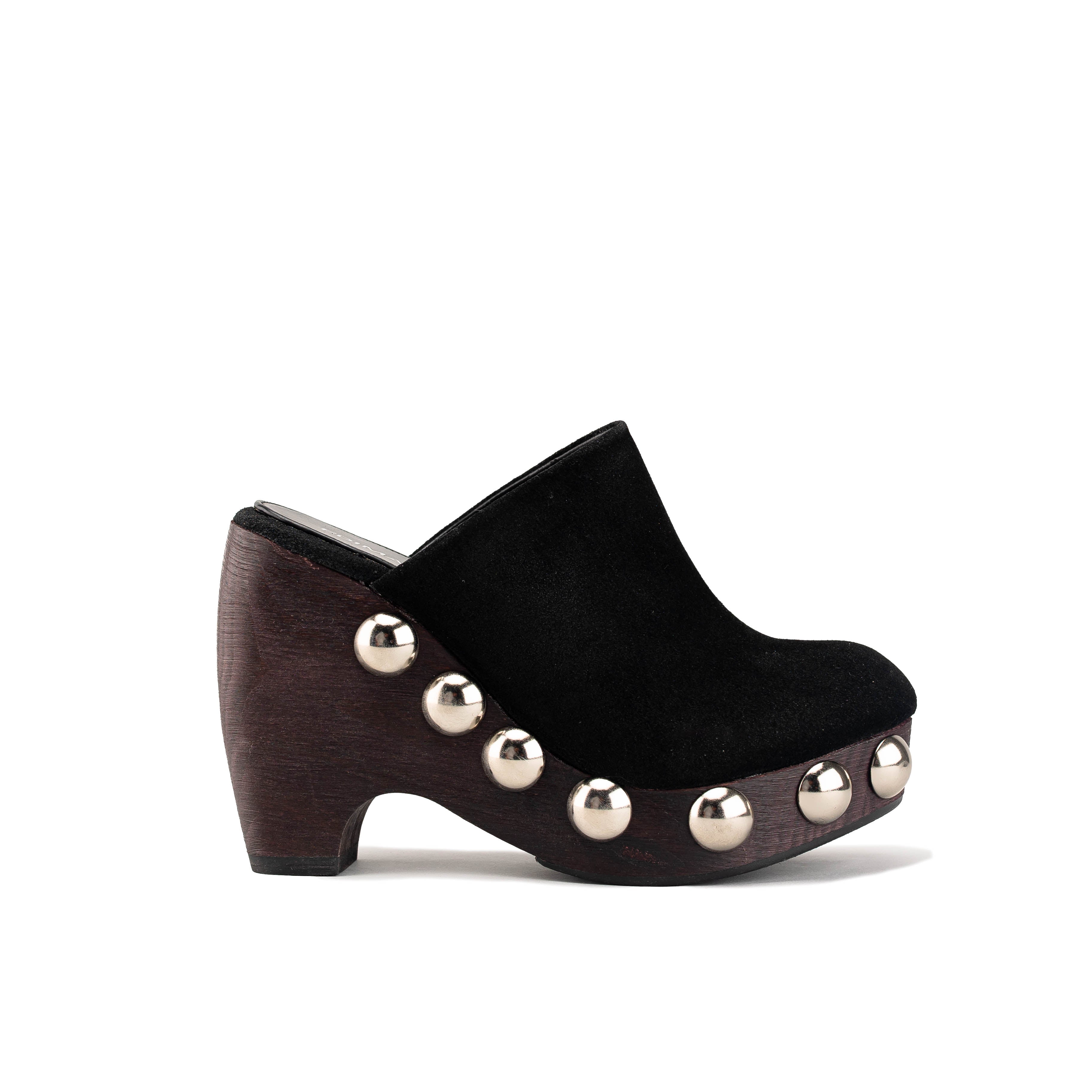 MELISSA 7016 GAMUZA NEGRO