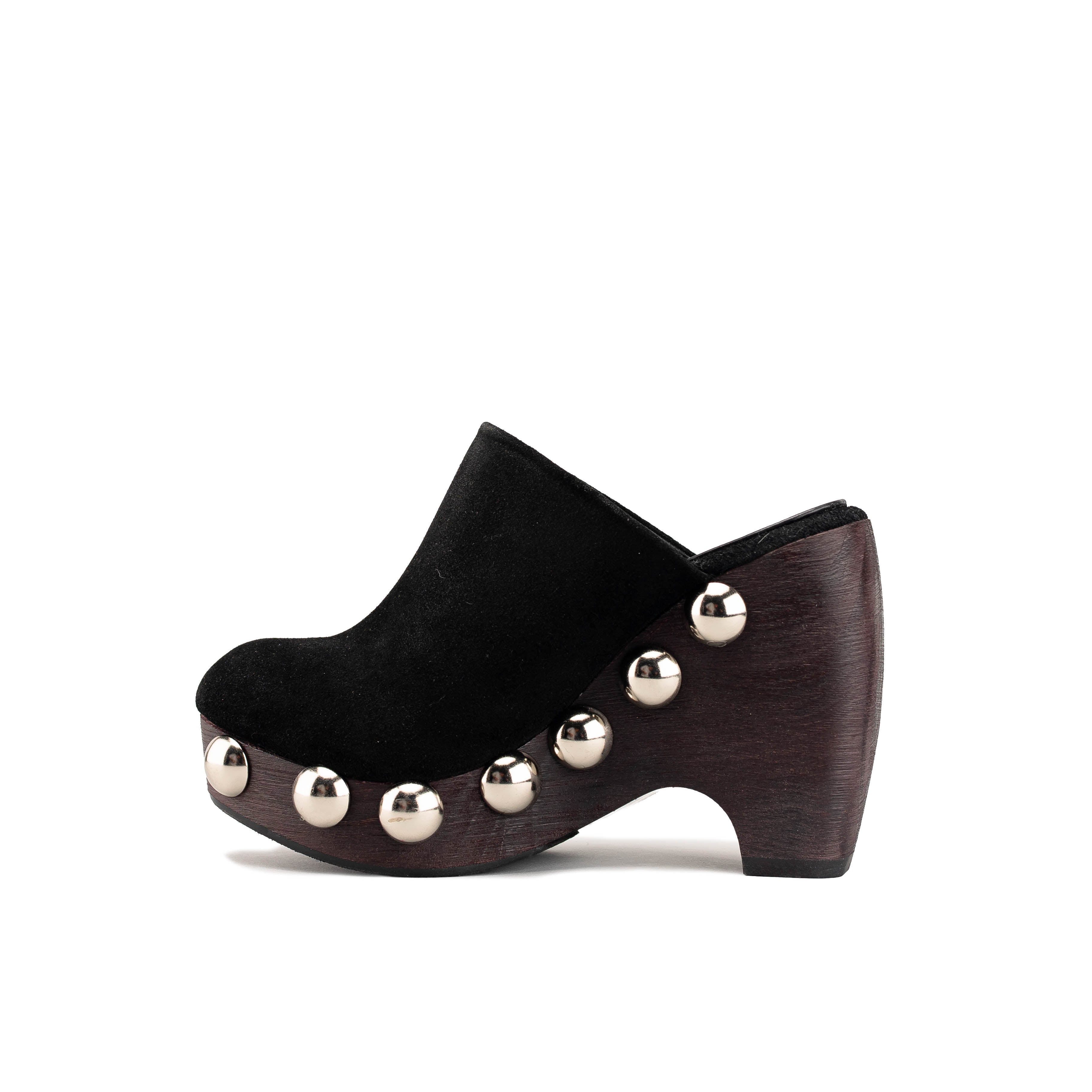 MELISSA 7016 GAMUZA NEGRO