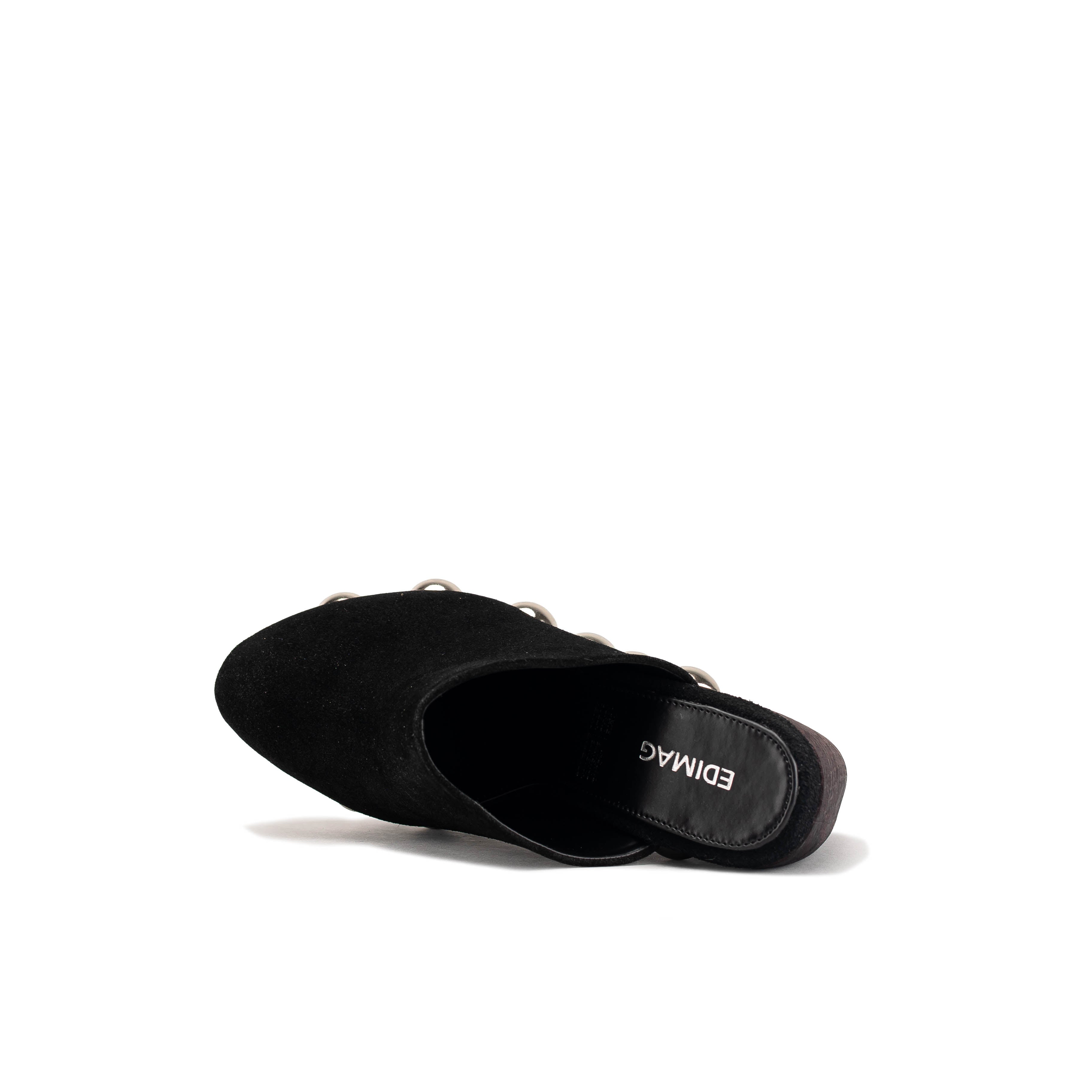 MELISSA 7016 GAMUZA NEGRO