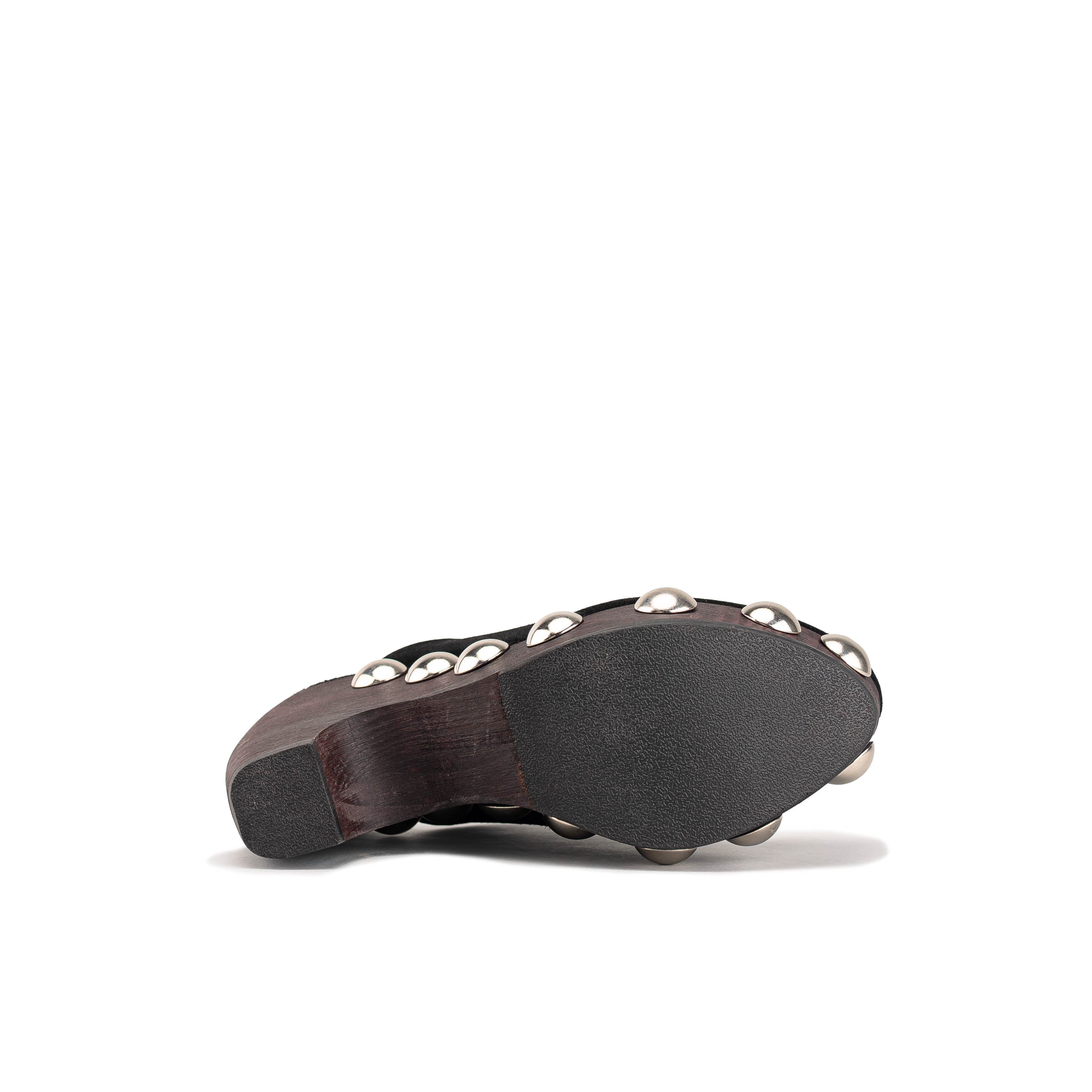 MELISSA 7016 GAMUZA NEGRO