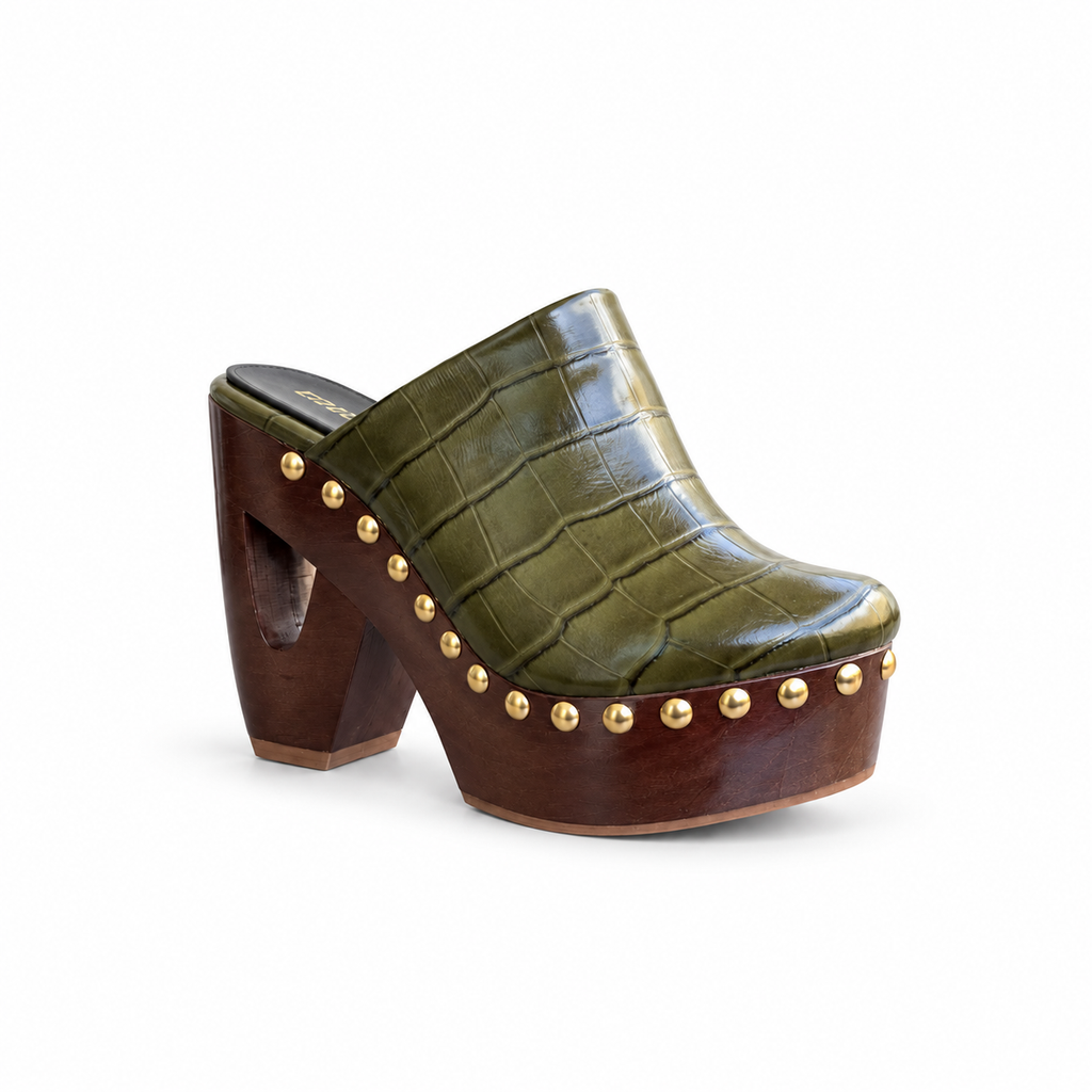 7034CHL CROCOX VERDE VIEJO