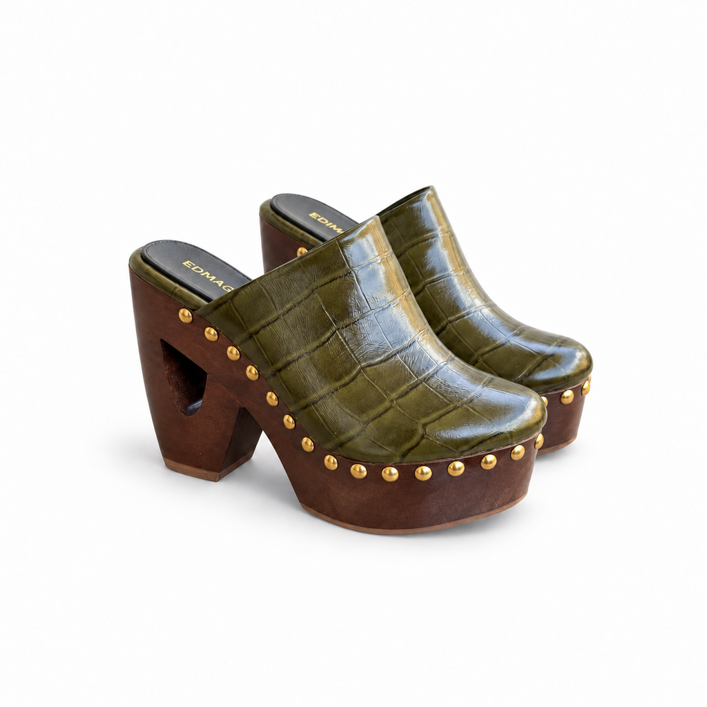 7034CHL CROCOX VERDE VIEJO