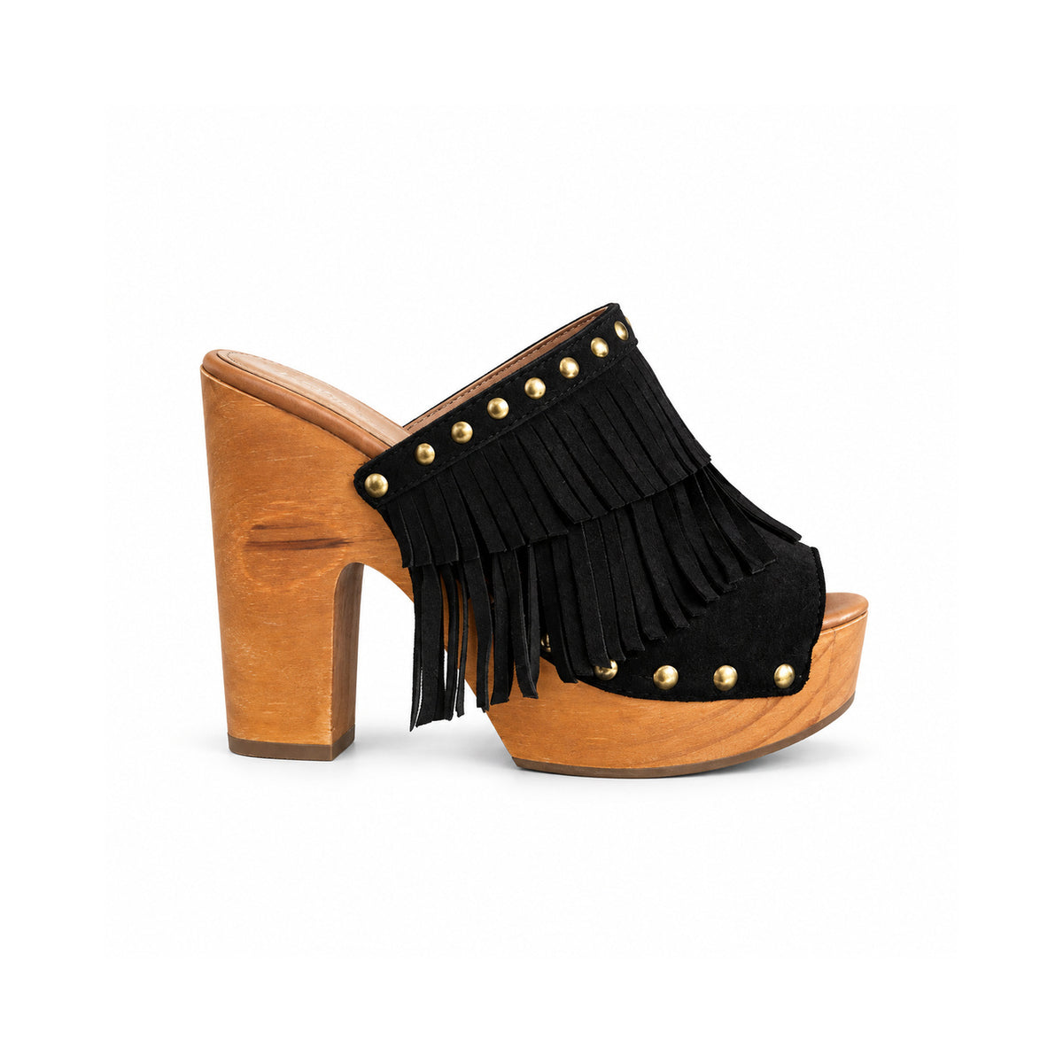 2335 GAMUZA NEGRO