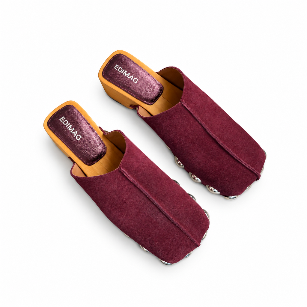 7020 - GAMUZA BURGUNDY