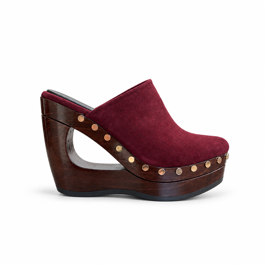 7042CHL GAMUZA BURGUNDY