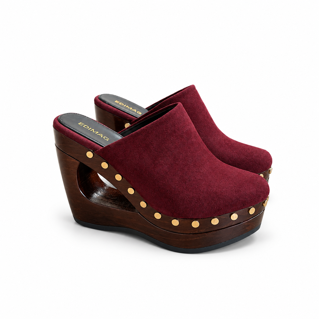 7042CHL GAMUZA BURGUNDY