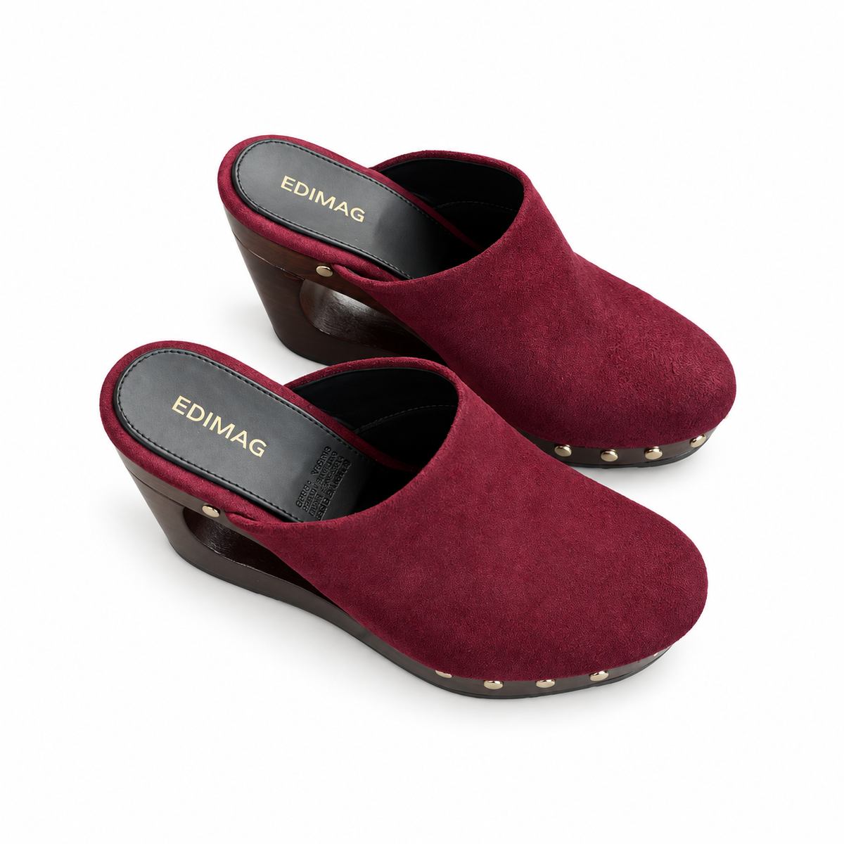 7042CHL GAMUZA BURGUNDY