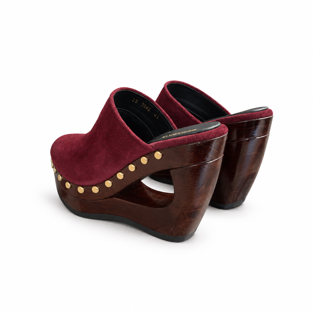 7042CHL GAMUZA BURGUNDY