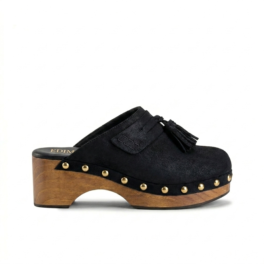 7014 GAMUZA NEGRO