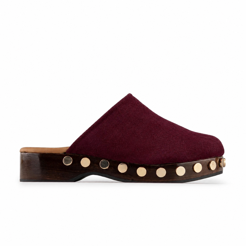 7032 GAMUZA BURGUNDY