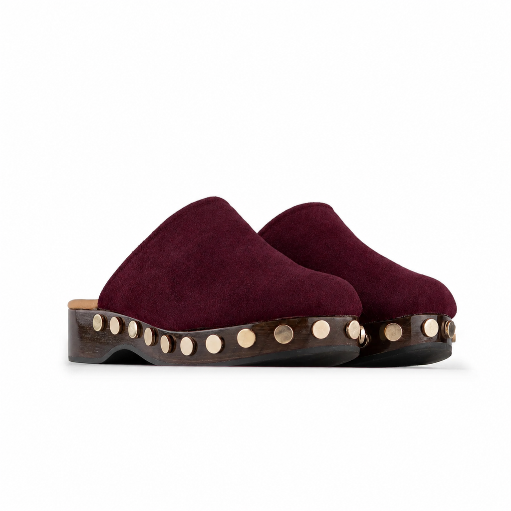 7032 GAMUZA BURGUNDY