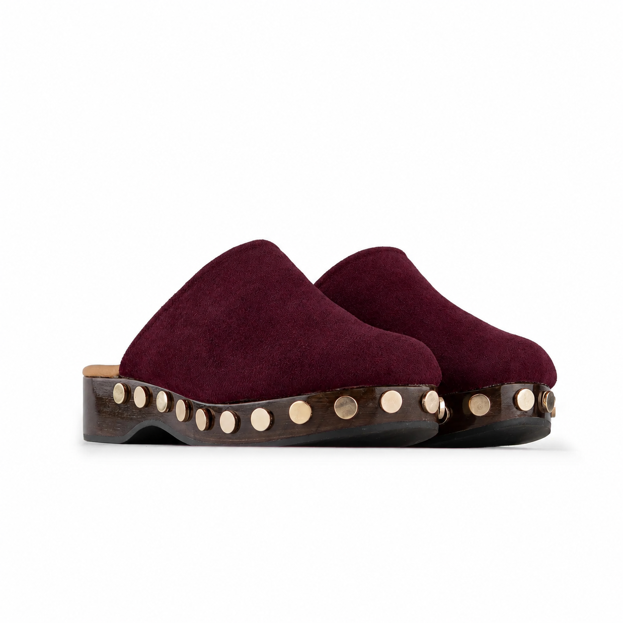 7032 GAMUZA BURGUNDY