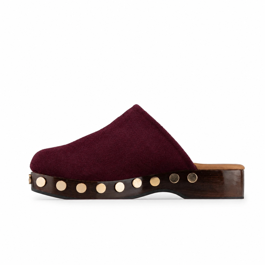 7032 GAMUZA BURGUNDY