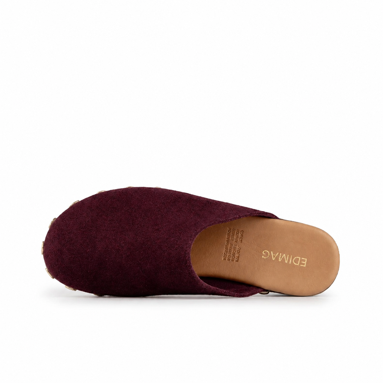 7032 GAMUZA BURGUNDY