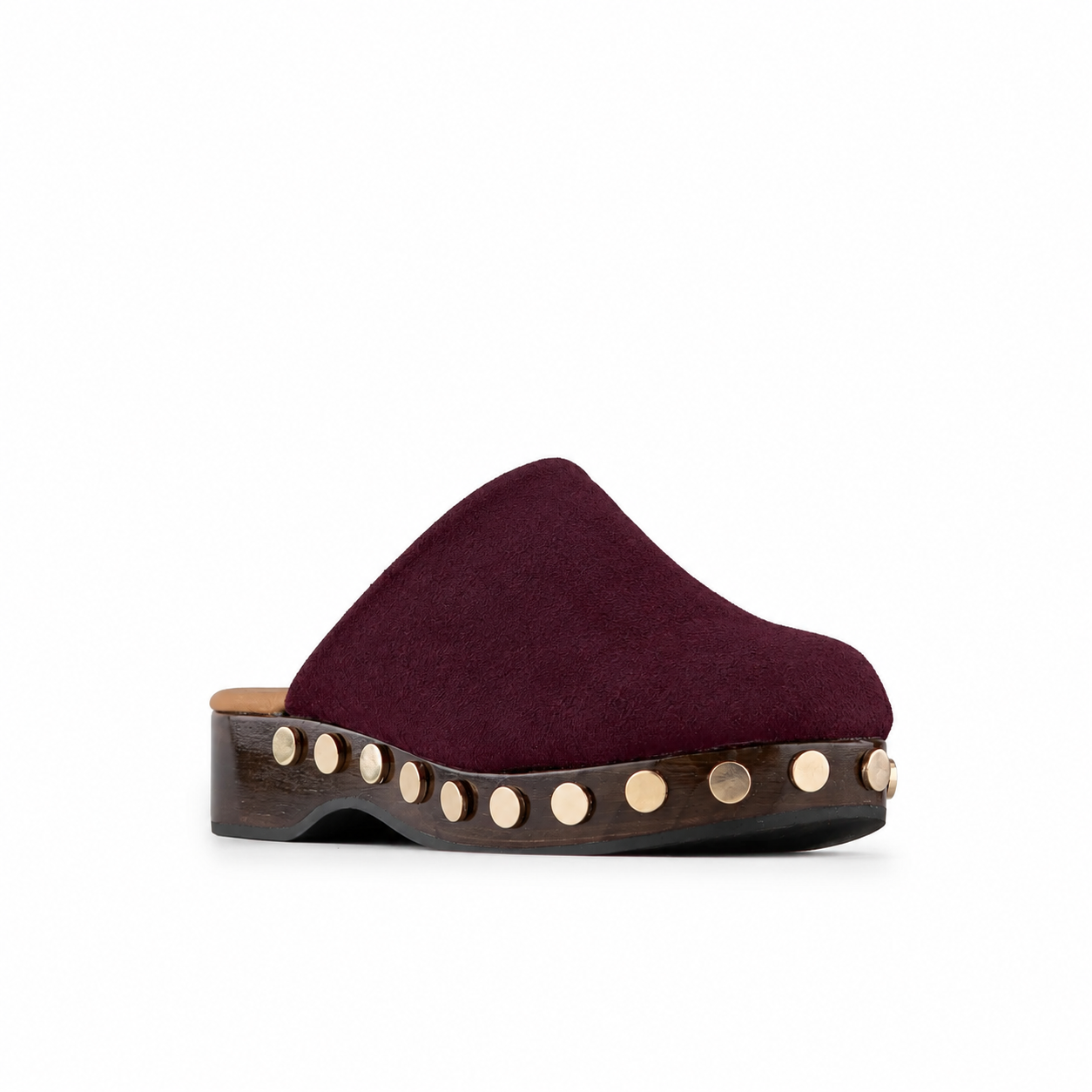 7032 GAMUZA BURGUNDY
