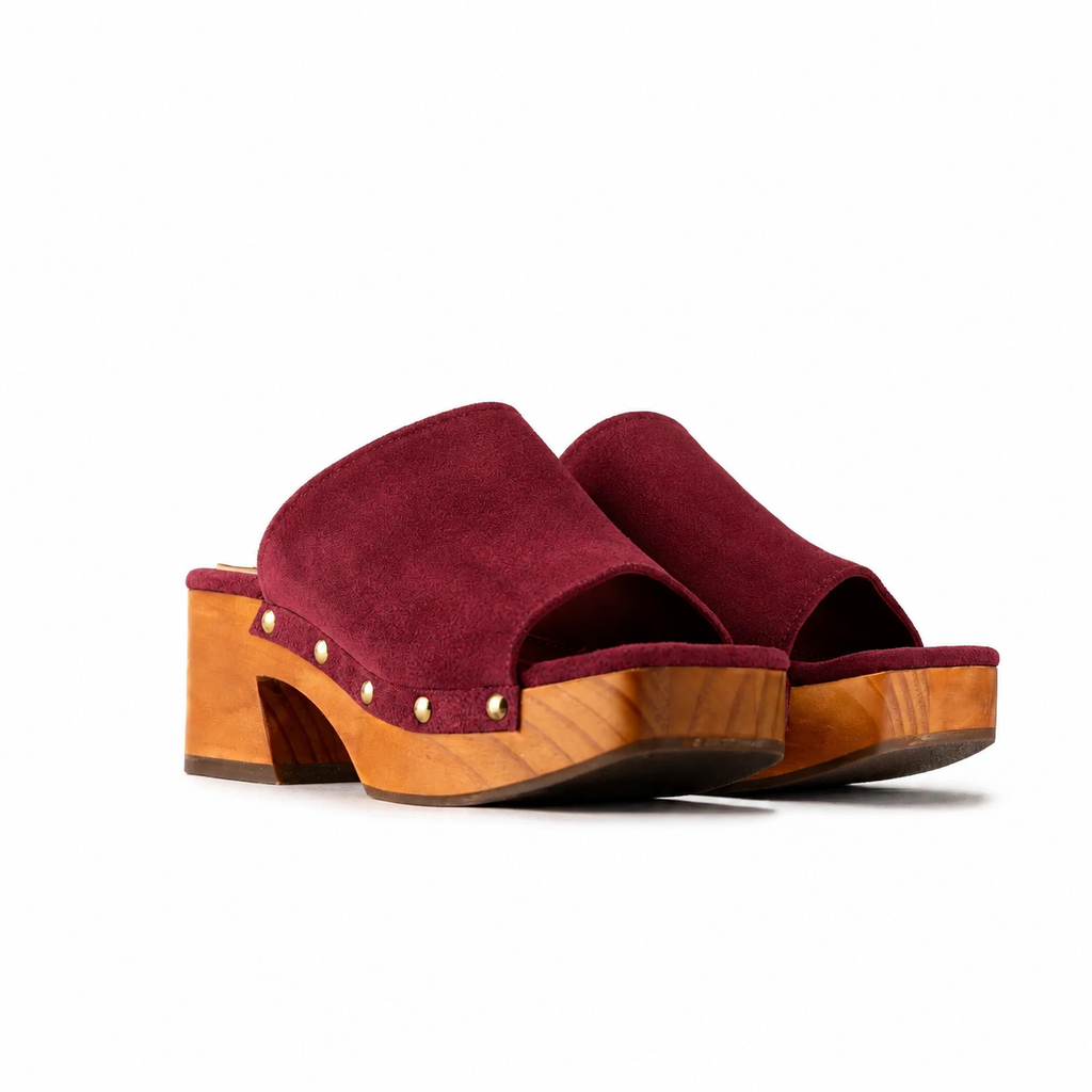 7015 - GAMUZA BURGUNDY