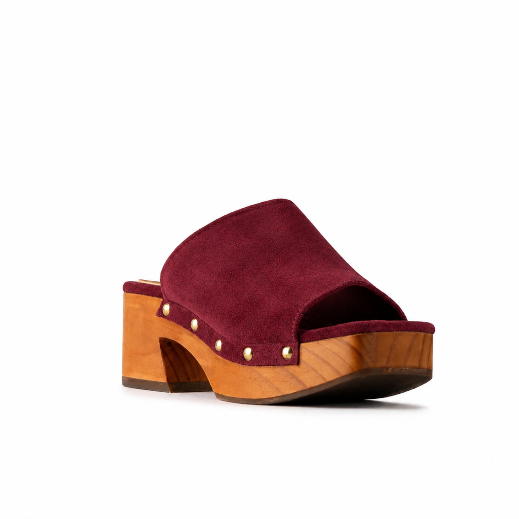 7015 - GAMUZA BURGUNDY