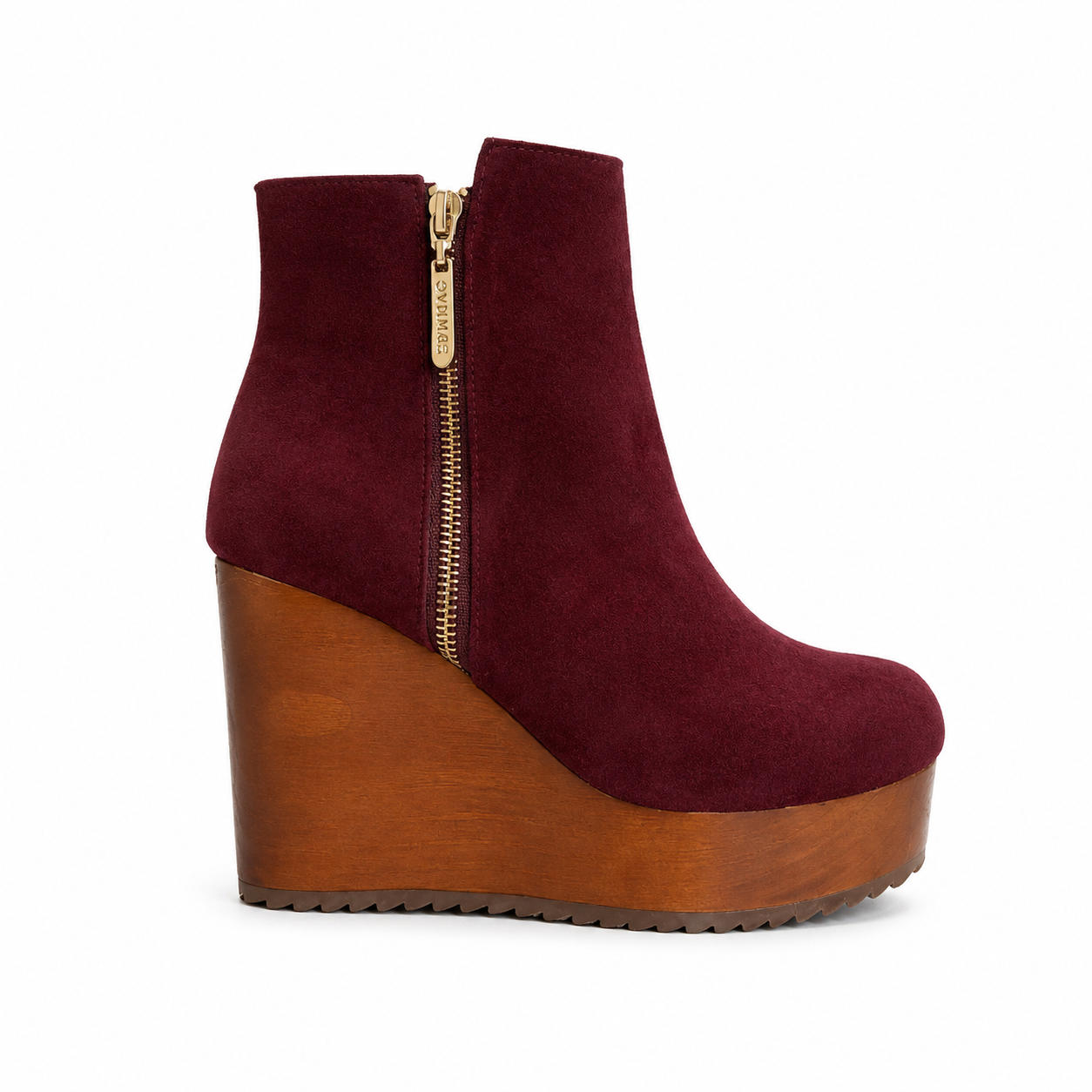 2220 GAMUZA BURGUNDY