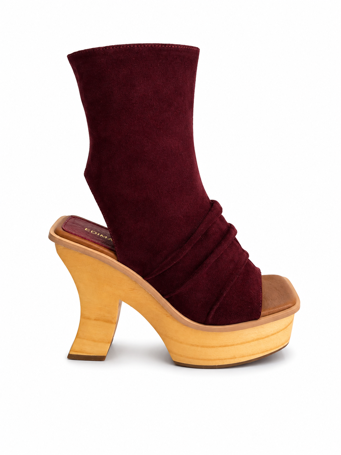 1031 GAMUZA BURGUNDY