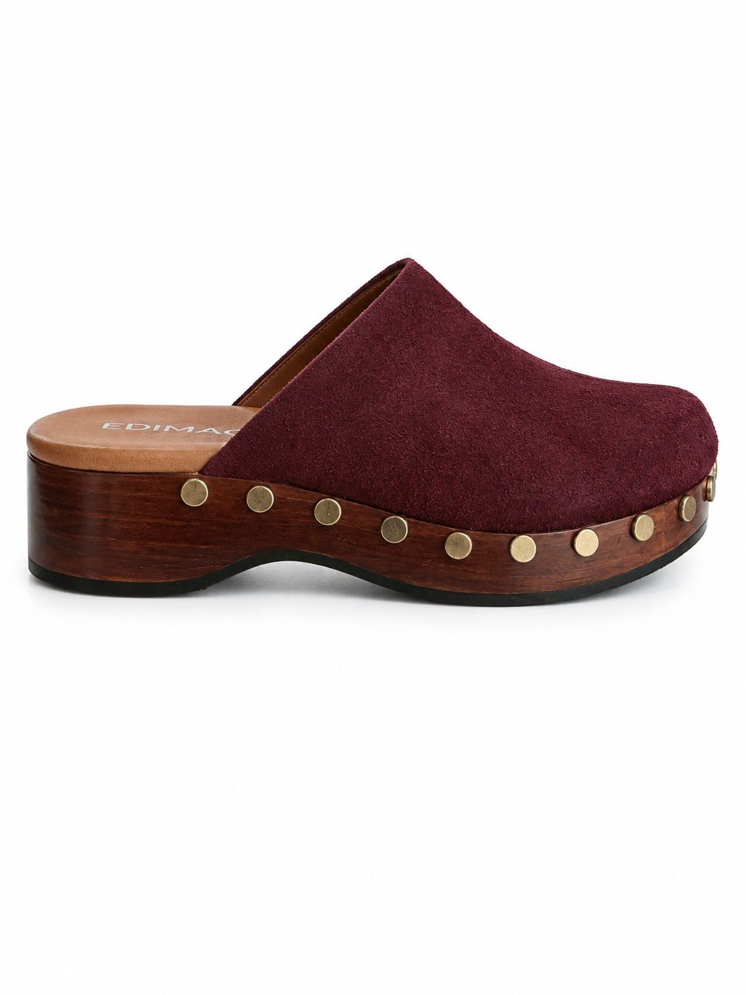 7032 KIDS - GAMUZA BURGUNDY